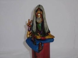 grosse Räucherstäbchenhalter hippy