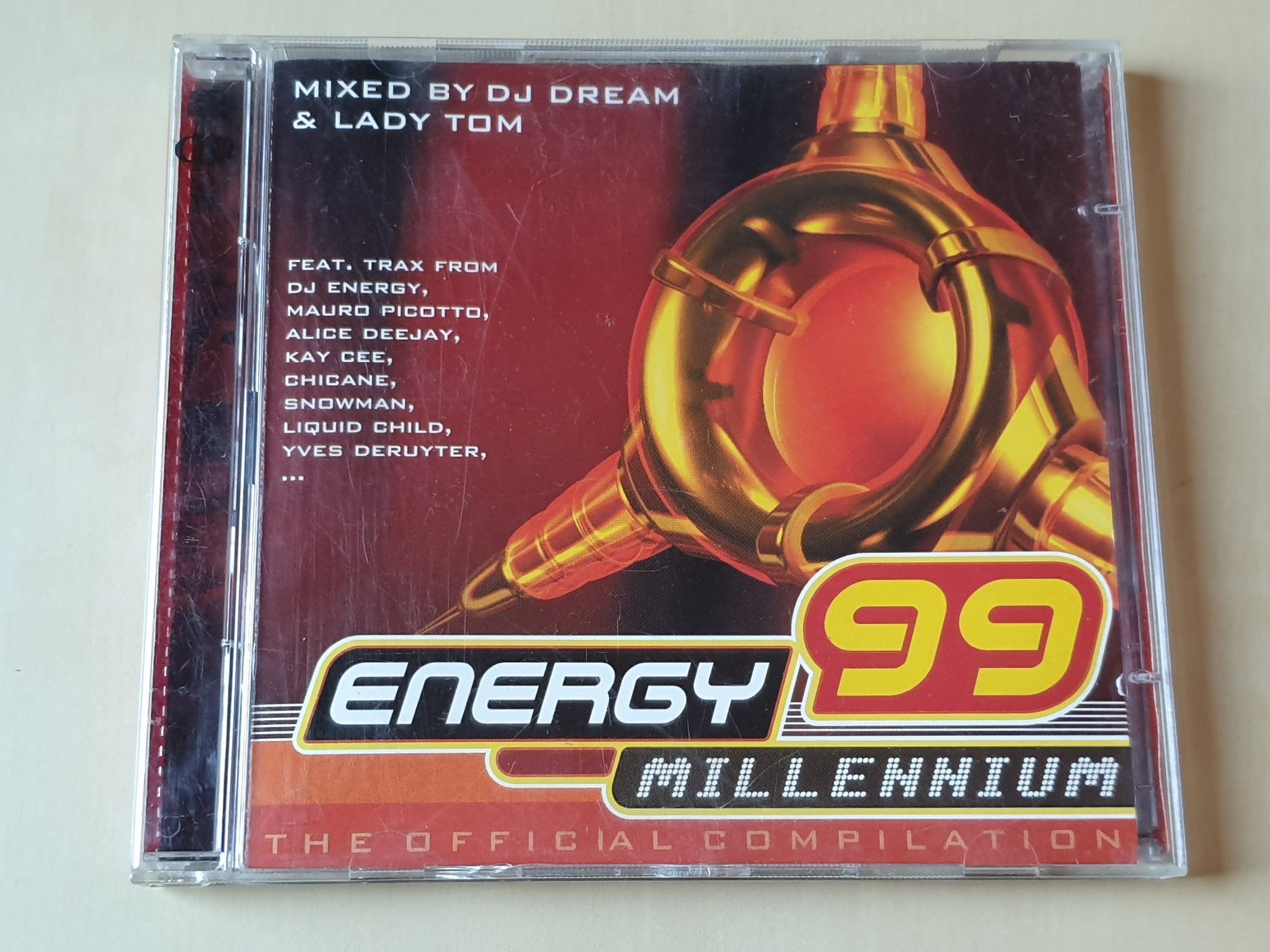 CDs: Energy 99 Millenium DJ Dream & Lady Tom – Gebraucht aus Stansstad von collectorsshop
