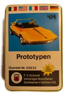 Auto Quartett Prototypen / 60er Jahre mit 32 Karten
