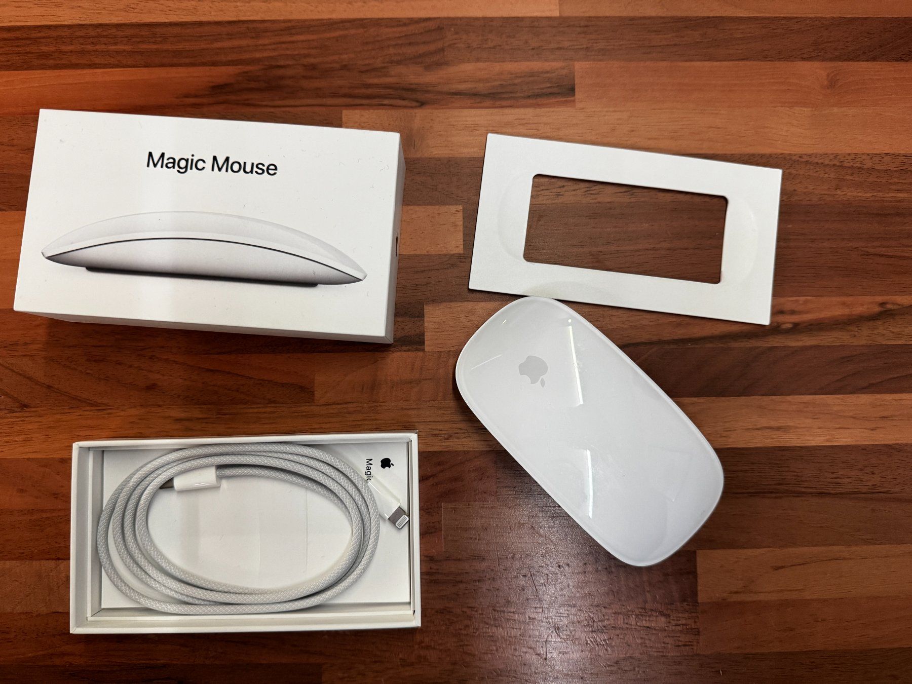 Apple Maus: Apple Magic Mouse – Gebraucht aus Glattfelden von Dani_Tanner
