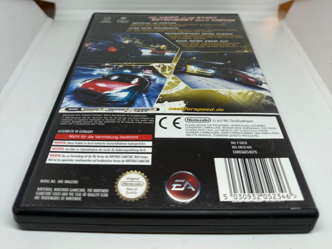 Nintendo Giochi: Need for Speed Carbon Gamecube Nintendo – Usato da Dietlikon venduto da NESFEVER 1