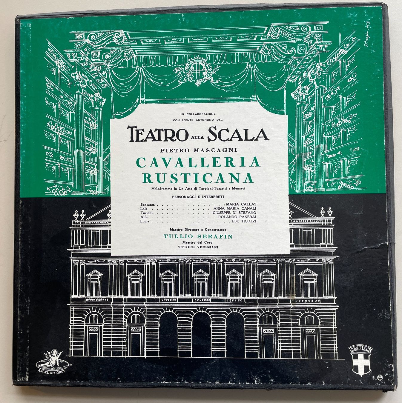 Schallplatten: Cavalleria Rusticana – Gebraucht aus Buonas von con_9sc2