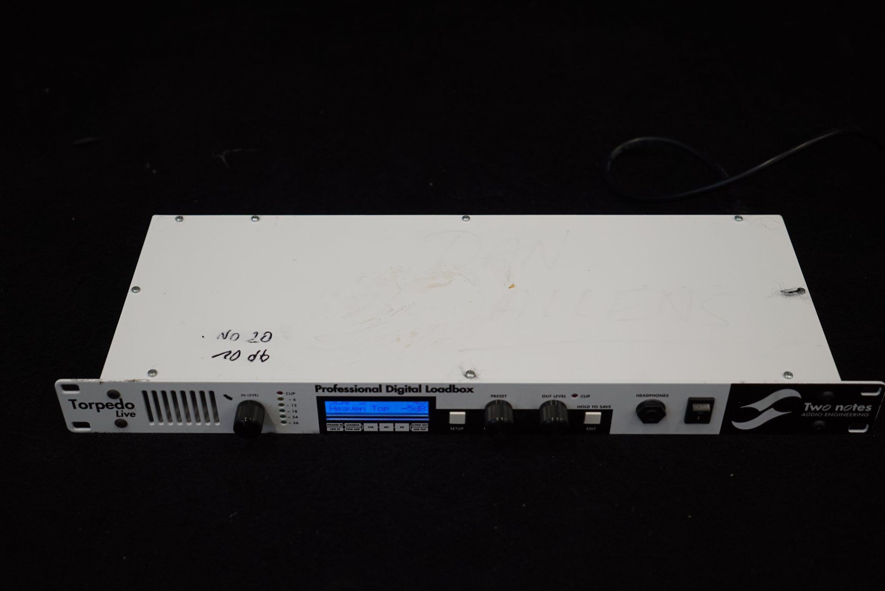 Verstärker: Two Notes Torpedo Live Professional Loadbox With Digital Mik – Gebraucht aus Ortschwaben von Musictrade 4
