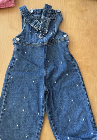 Zara Latzhose 92 
