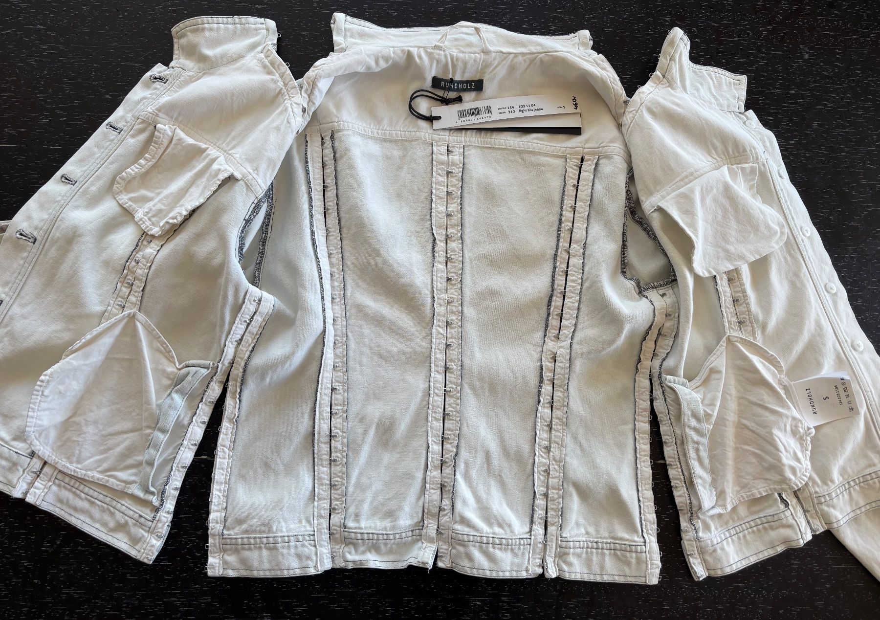 Jacken: Rundholz Mainline Jeans Jacket, Light Blue, Size S – Neu und originalverpackt aus Erlenbach ZH von verbena_mint 4