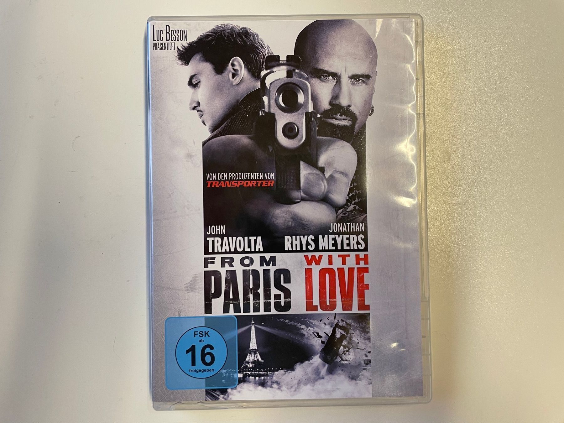 Tutti i DVDs: DVD From Paris With Love – Usato da Affeltrangen venduto da Mowgli_123