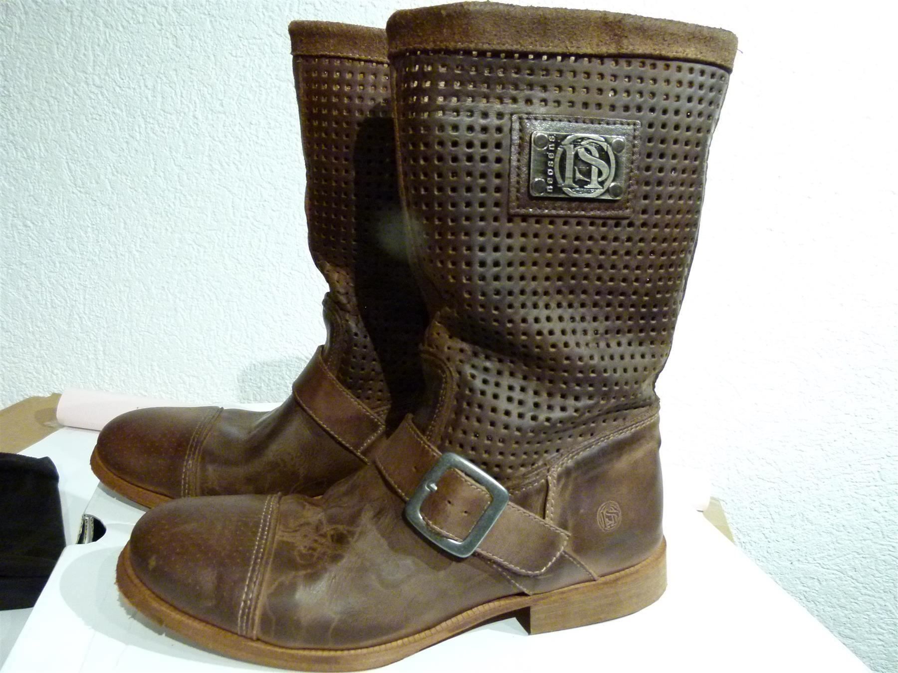 Neosens Scarpe da donna: Neosens Leder Stiefel Gr. 41 – Nuovo e nell'imballaggio originale da Uerkheim venduto da Justi.y 4