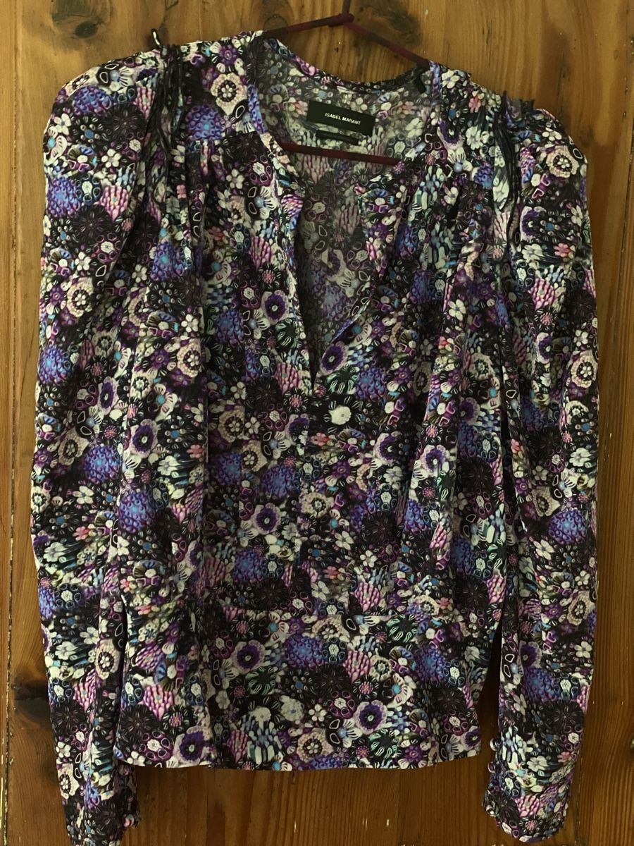 Isabel Marant Camicette: Isabel Marant seiden Bluse 38 – Usato da Dittingen venduto da ert_nyv5 4