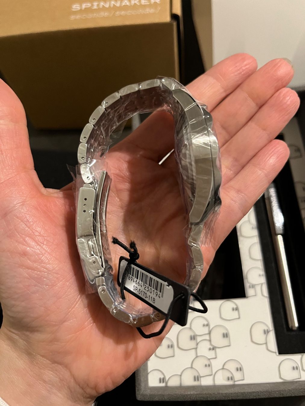 Spinnaker Orologi: Spinnaker second 50 phantoms 1st batch 43mm limited edition – Nuovo e nell'imballaggio originale da Bôle venduto da lau_wc66 4