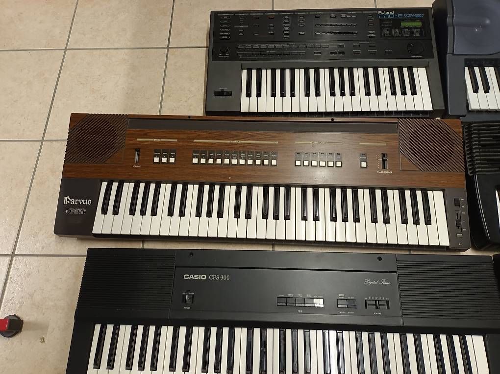 Strumenti musicali: Vendo diverse tastiere – Difettoso da Caneggio venduto da matte123 2