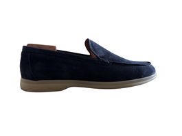 Yacht Loafer – Marine Blau von Andrea Nobile