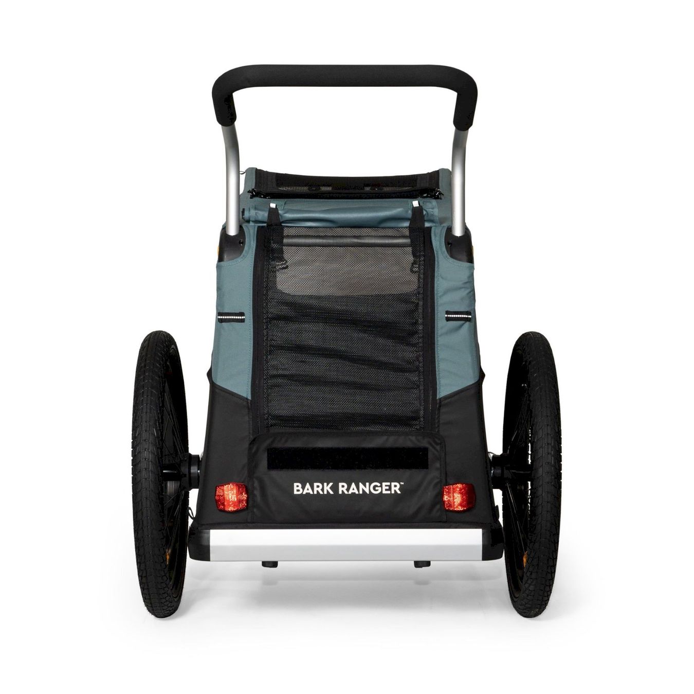 Rimorchi per biciclette: Burkley Bark Ranger Hundeanhänger – Nuovo e nell'imballaggio originale da Bottighofen venduto da zaap 3