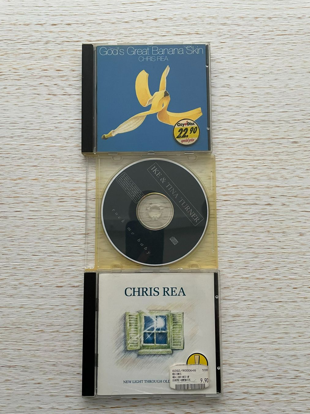 CD: CD Sammlung – Usato da Uettligen venduto da tea_9n9h 6