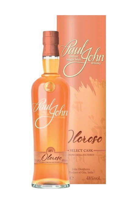 Bevande alcoliche: Paul John  Oloroso cask – Nuovo e nell'imballaggio originale da Le Locle venduto da drinkshop