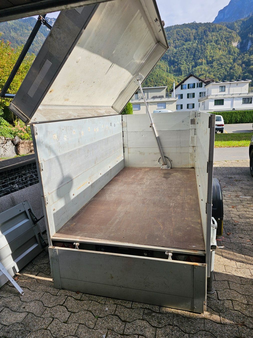 Humbaur Anhänger: Anhänger – Gebraucht aus Mollis von RetoF02 3