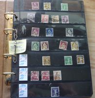 Briefmarken CH Teilsammlung in Ordner braun/Kat. ca. 600.--