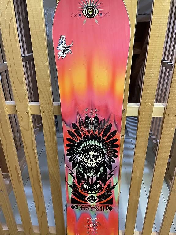 Salomon Board: Salomon Gypsy 147 – Usato da Zürich venduto da maederja
