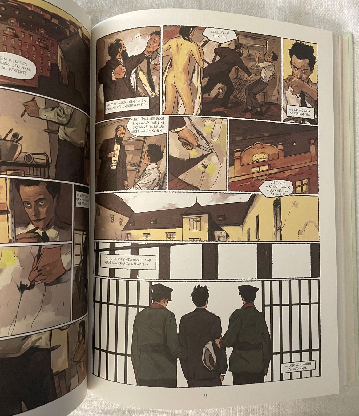 Fumetti: Comic Egon Schiele Ein exzessives Leben neuwertig – Nuovo (secondo la descrizione) da Winterthur venduto da crave 3