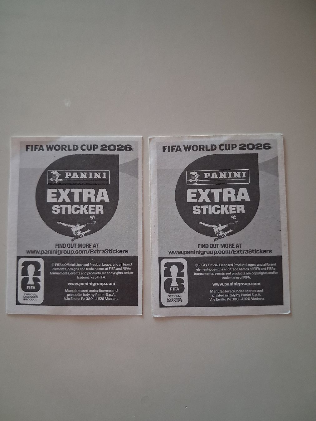 Panini Carte collezionabili: Panini EXTRA STICKER lila 2026 – Usato da Erlen venduto da Staeheli84 1
