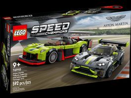 LEGO 76910 Aston Martin Valkyrie AMR Pro & Vantage GT3 /OVP