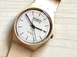 Swatch Sammeln Uhr 1983 - Zeitloses Design für den Sommer!