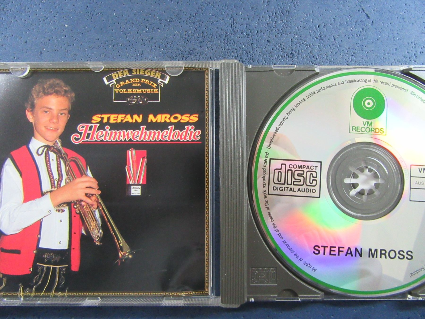 CD: STEFAN MROSS " HEIMWEHMELODIE " CD – Usato da Ettingen venduto da Hausi4711 1