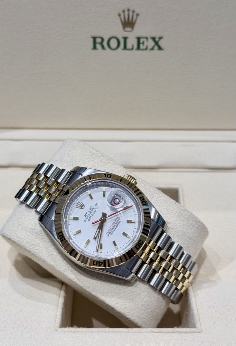 Rolex Orologi: Rolex Datejust Turnograph NEW Sticked – Nuovo (secondo la descrizione) da Zürich venduto da WATCHROOM 2