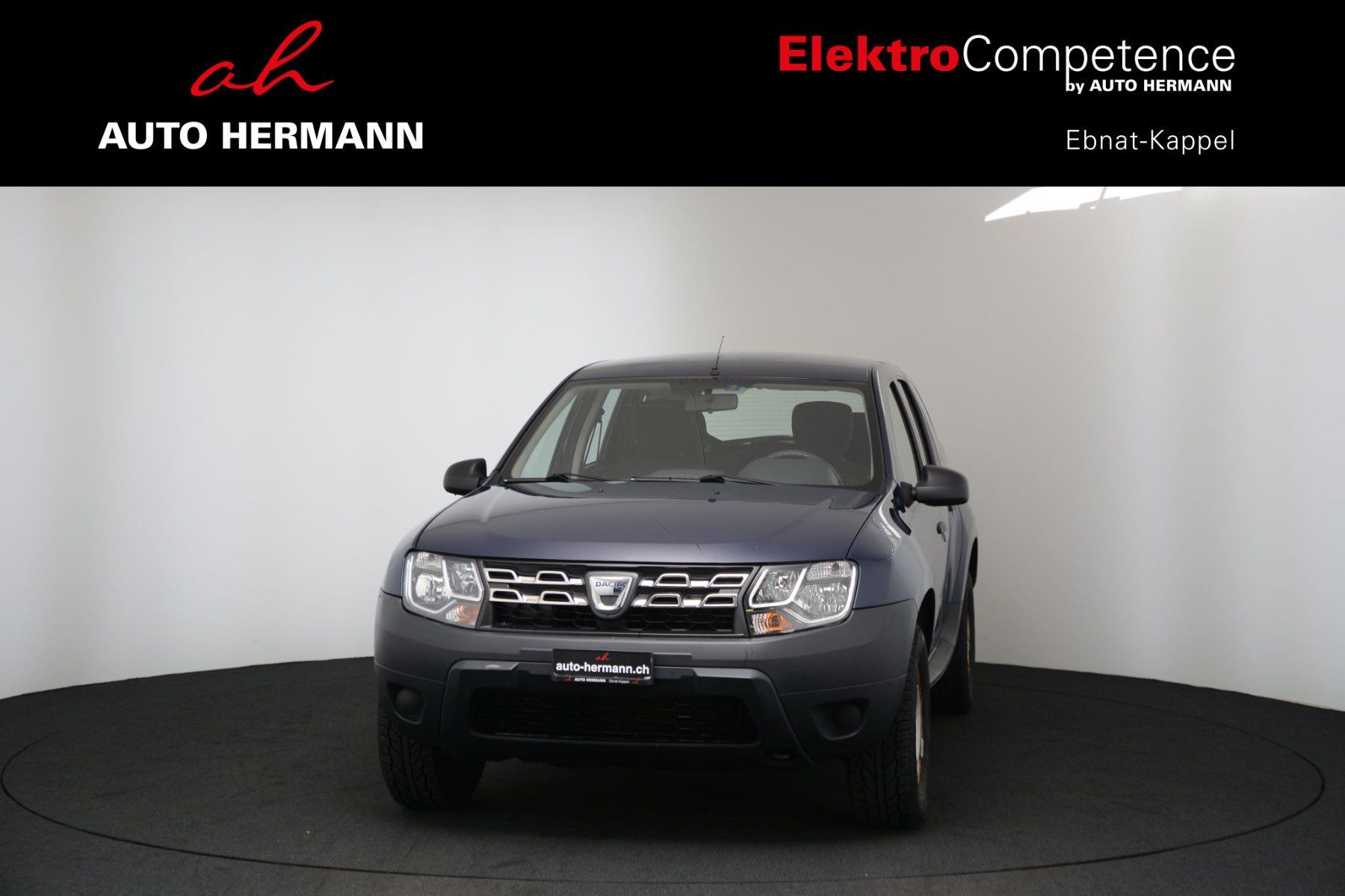 Dacia Autos: Dacia Duster 1.6 4x4 – Gebraucht aus Ebnat-Kappel von ah-Auto-AG 1