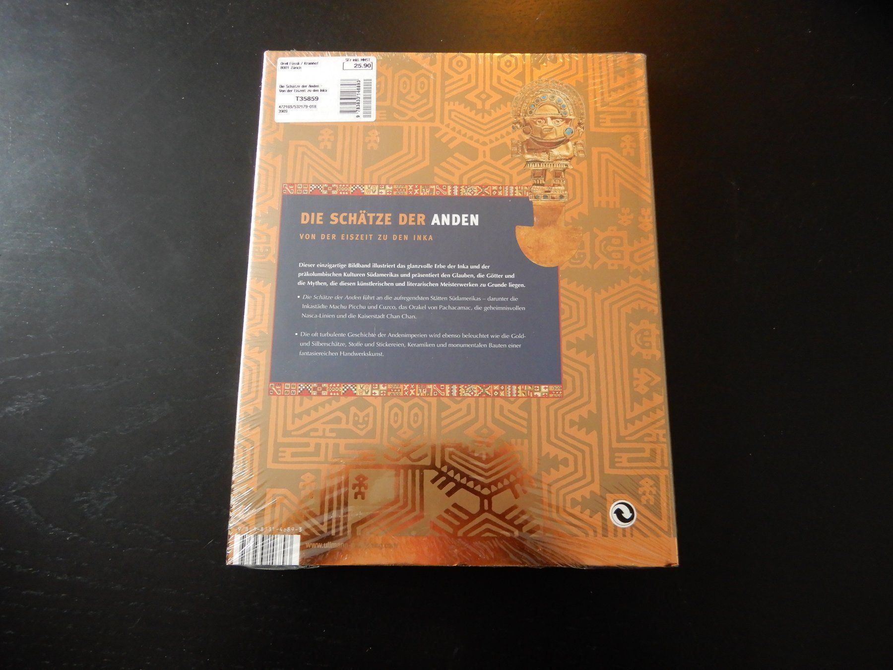 Libri: Die Schätze der Anden – Nuovo e nell'imballaggio originale da Erstfeld venduto da Mario_boe0 1
