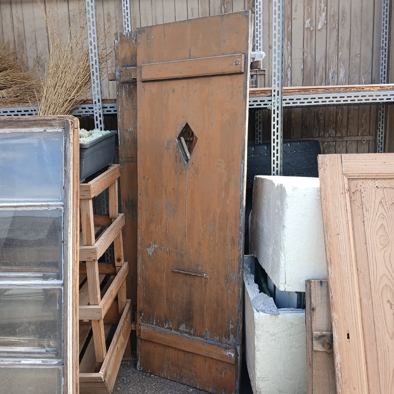 Tutte le decorazioni: Alte holzfensterladen mit Guckloch, rustikal, Deko! – Usato da Herzogenbuchsee venduto da bfa_mrd5