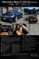 Mercedes E350 CGI premier arrivé premier servi je la liquide