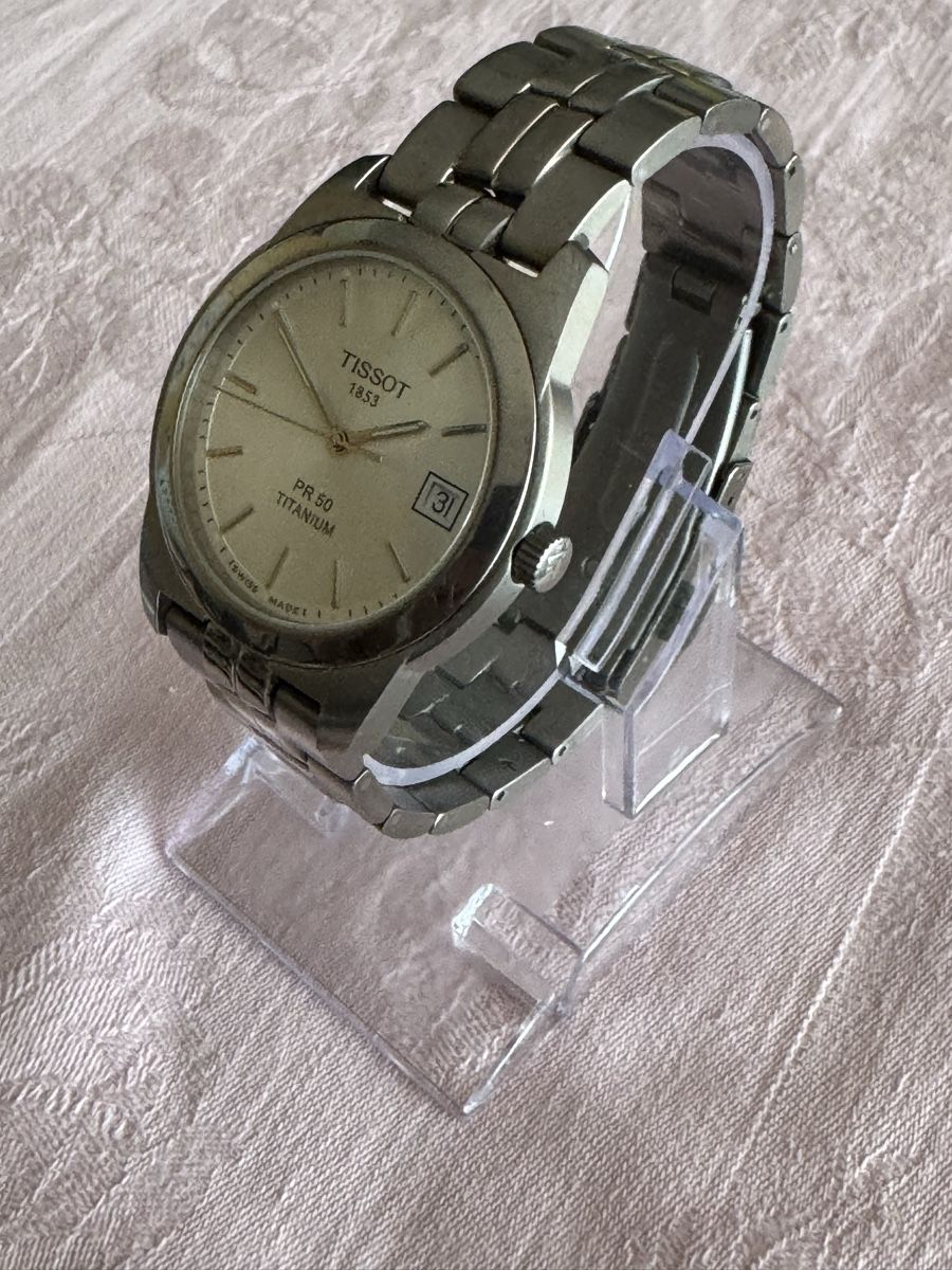 Tissot Montres: Tissot Pro 50 Titanium Quarz  – D'occasion à Rorschach par Spektar 3