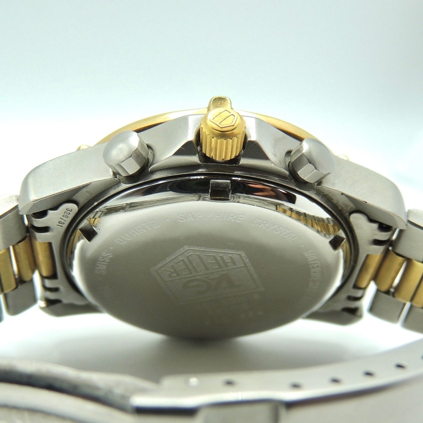 Tag Heuer Orologi: Montre Tag Heuer 2000 Professional Chronograph – Usato da Lausanne venduto da DuGoutetdesCouleurs 2