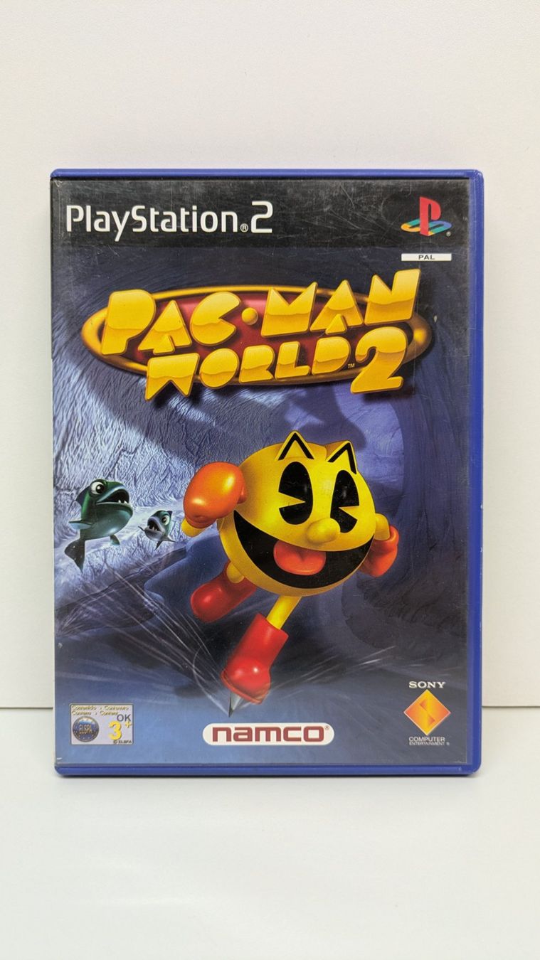 Giochi: Pac-Man World 2 - PlayStation 2 – Usato da Menziken venduto da mame18