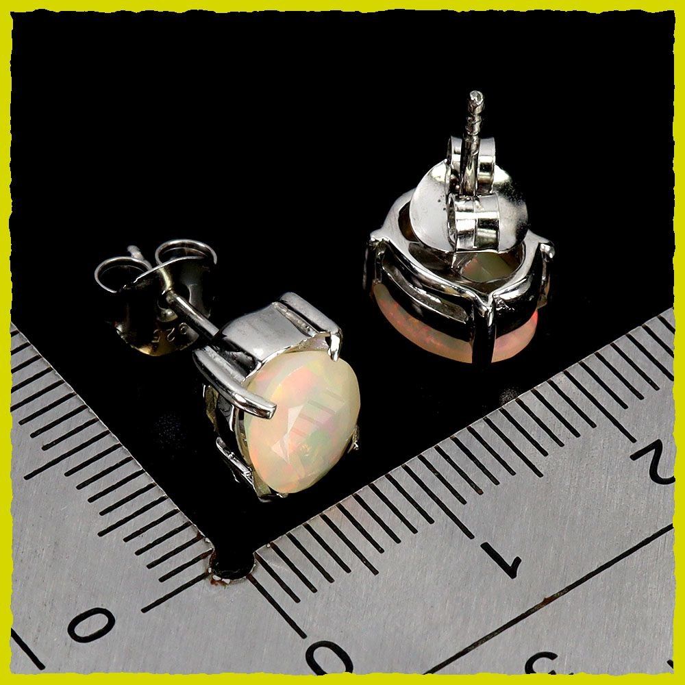Orecchini pendenti & Orecchini a lobo: Welo Opal Ohrstecker 925 Silber – Nuovo e nell'imballaggio originale da Oberglatt ZH venduto da Goldfee1 2