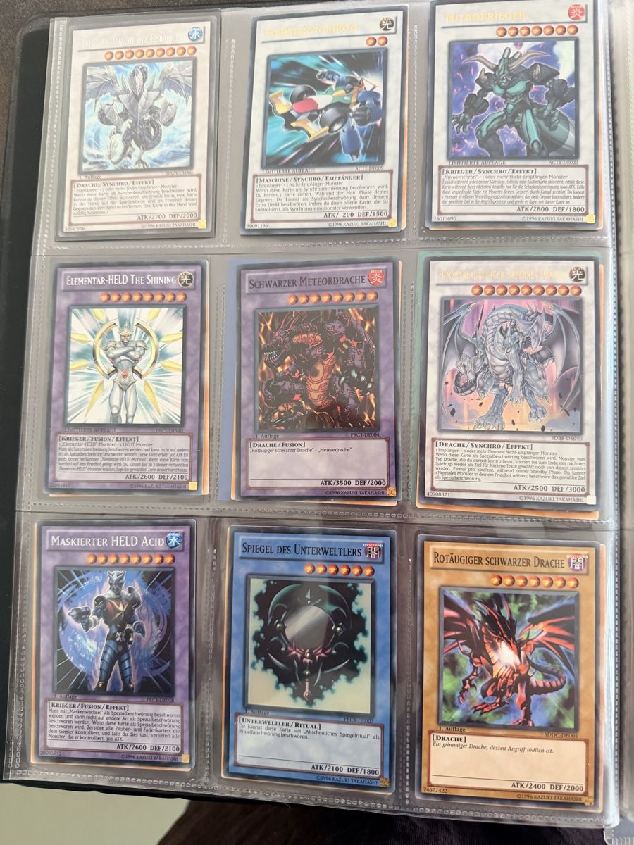 Album: Yu-Gi-Oh Kartensammlung – Usato da Rüti b. Riggisberg venduto da lp5_5kkl 1