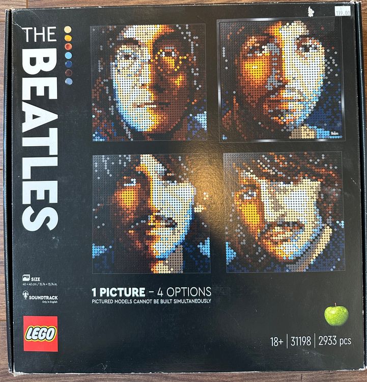 LEGO 31198 Art The Beatles ungeöffnet (Neu (gemäss Beschreibung)) in ...