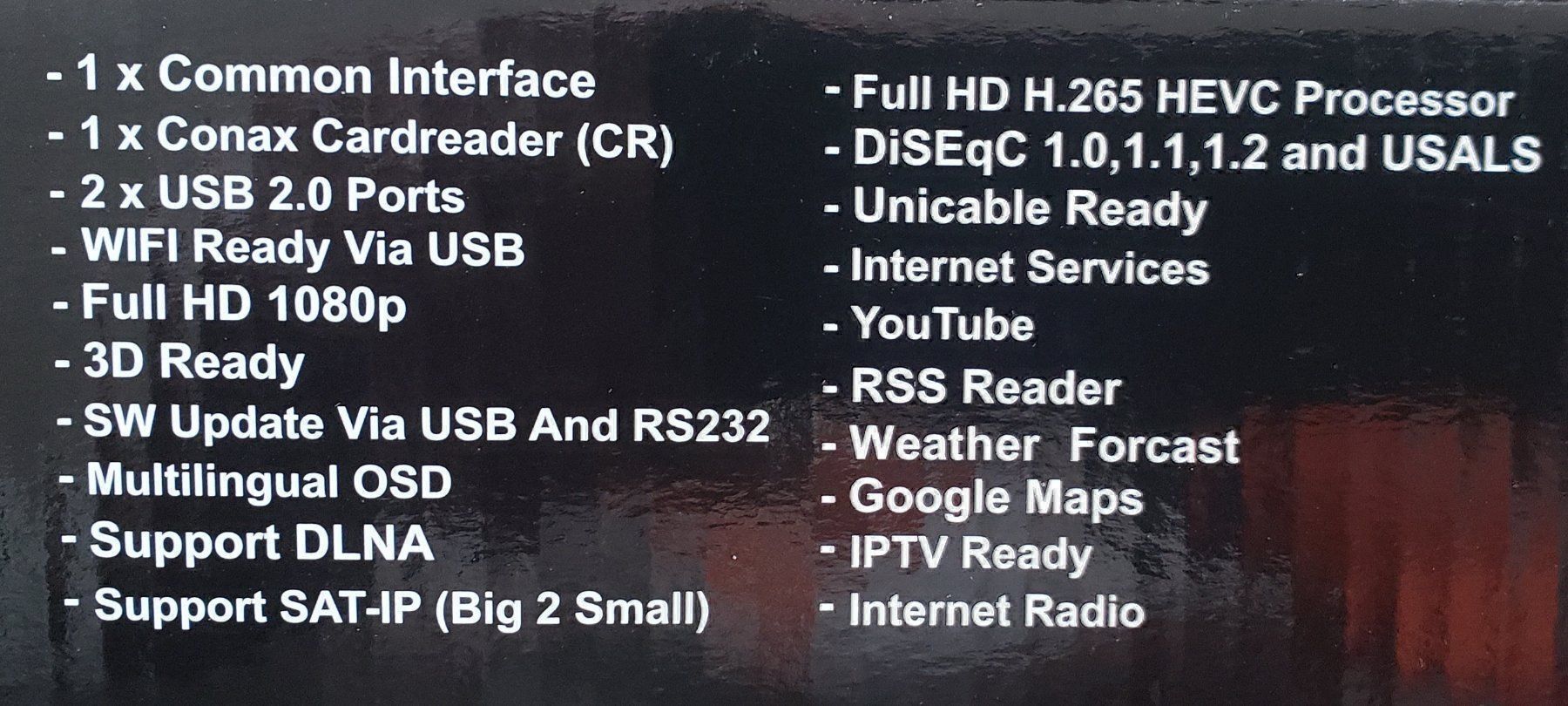 Receiver: Der Neue Multi - Receiver – Neu und originalverpackt aus Bauma von rtvstr 2