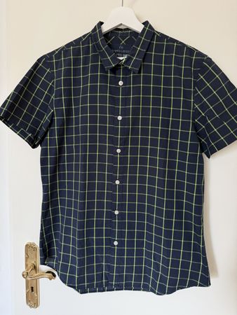 Chemise Angelo Litrico slim fit taille L 41-42