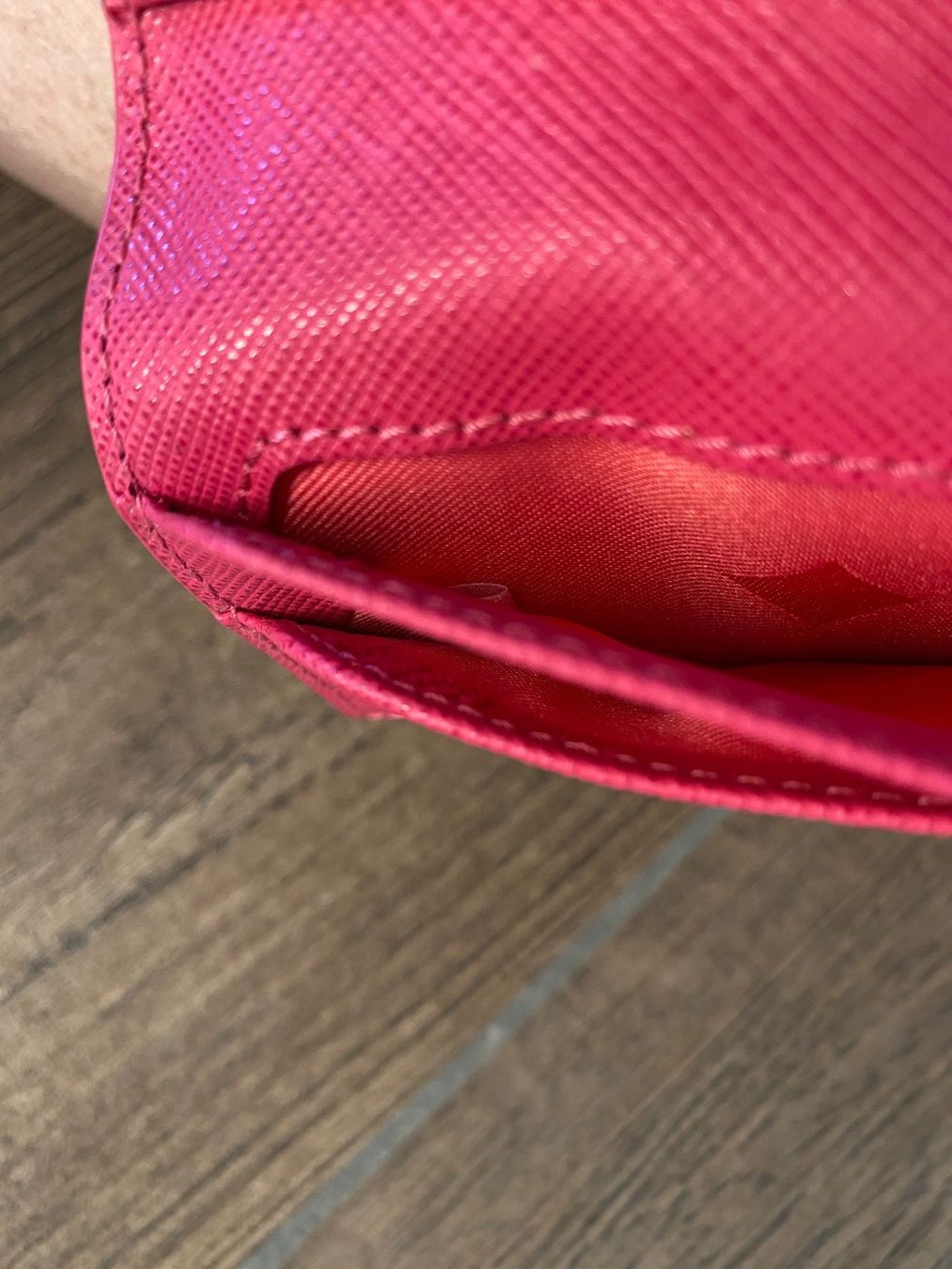 Mcm Portamonete: MCM Spiegel / Kartenhalter pink – Usato da Pratteln venduto da a23_j2gs 8