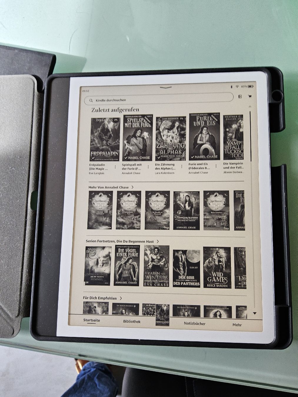 Amazon Tablet PC: Kindle Scribe 2024 mit Stift & Tasche! – Usato da Luterbach venduto da mama72