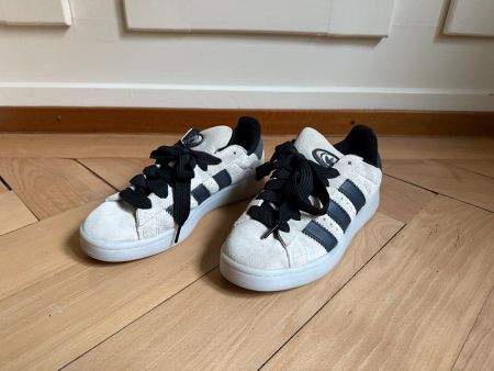 ADIDAS Campus Sneaker grau 40