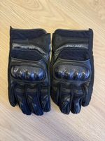 Büse Motorradhandschuhe Leder mit Carbon-Protektor Gr. 12 