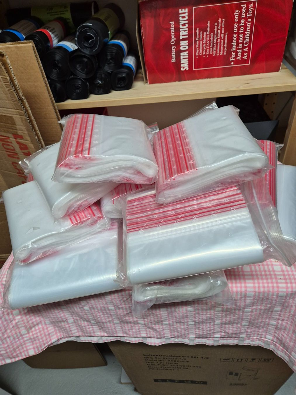 Contenitori & Simili: Grip Verpackungsbeutel – Nuovo e nell'imballaggio originale da Stachen venduto da campclenga