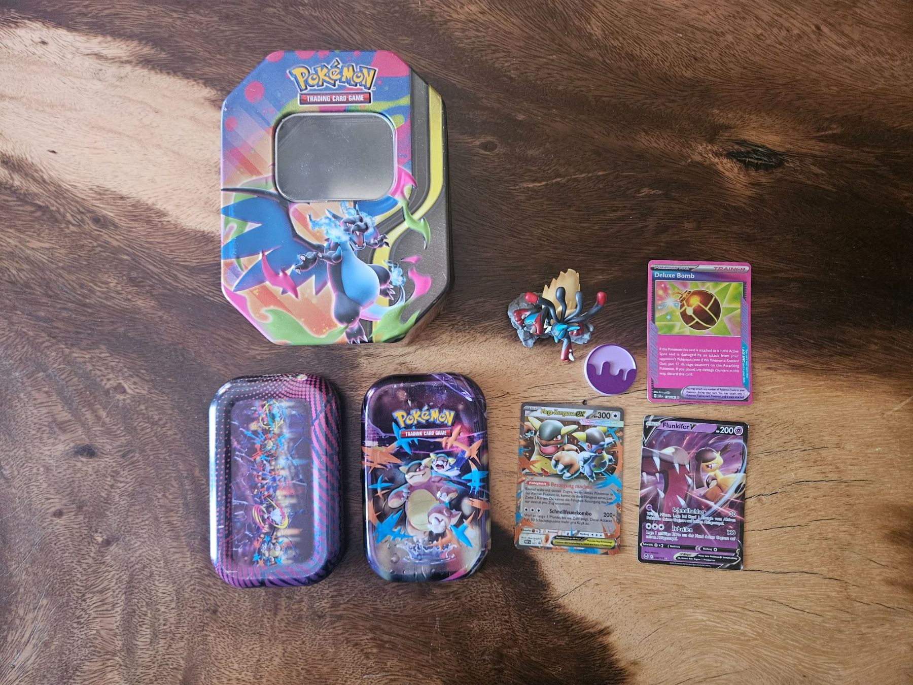 Pokémon Sammelbilder & Trading cards: Pokemon – Gebraucht aus Wernetshausen von hollsand