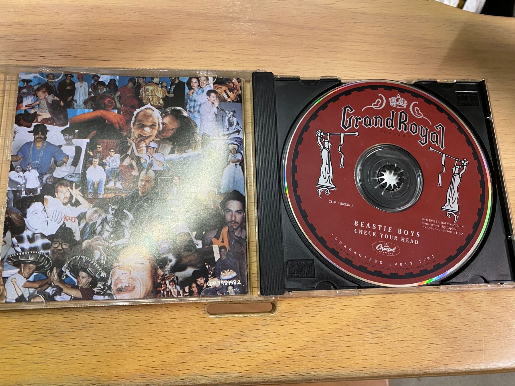 CDs: Beastie Boys: Check Your Head – Gebraucht aus Bern von  1