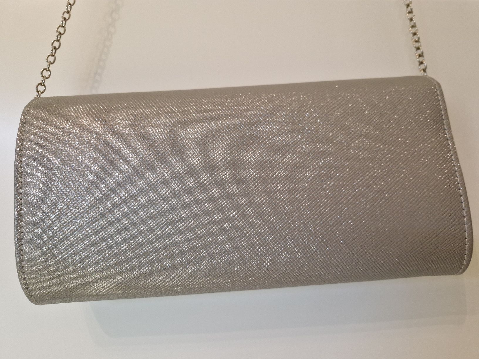 Tamaris Borse da donna: Tamaris Clutch 'Amalia' in Silber – Nuovo (secondo la descrizione) da Lyss venduto da katelisa 3