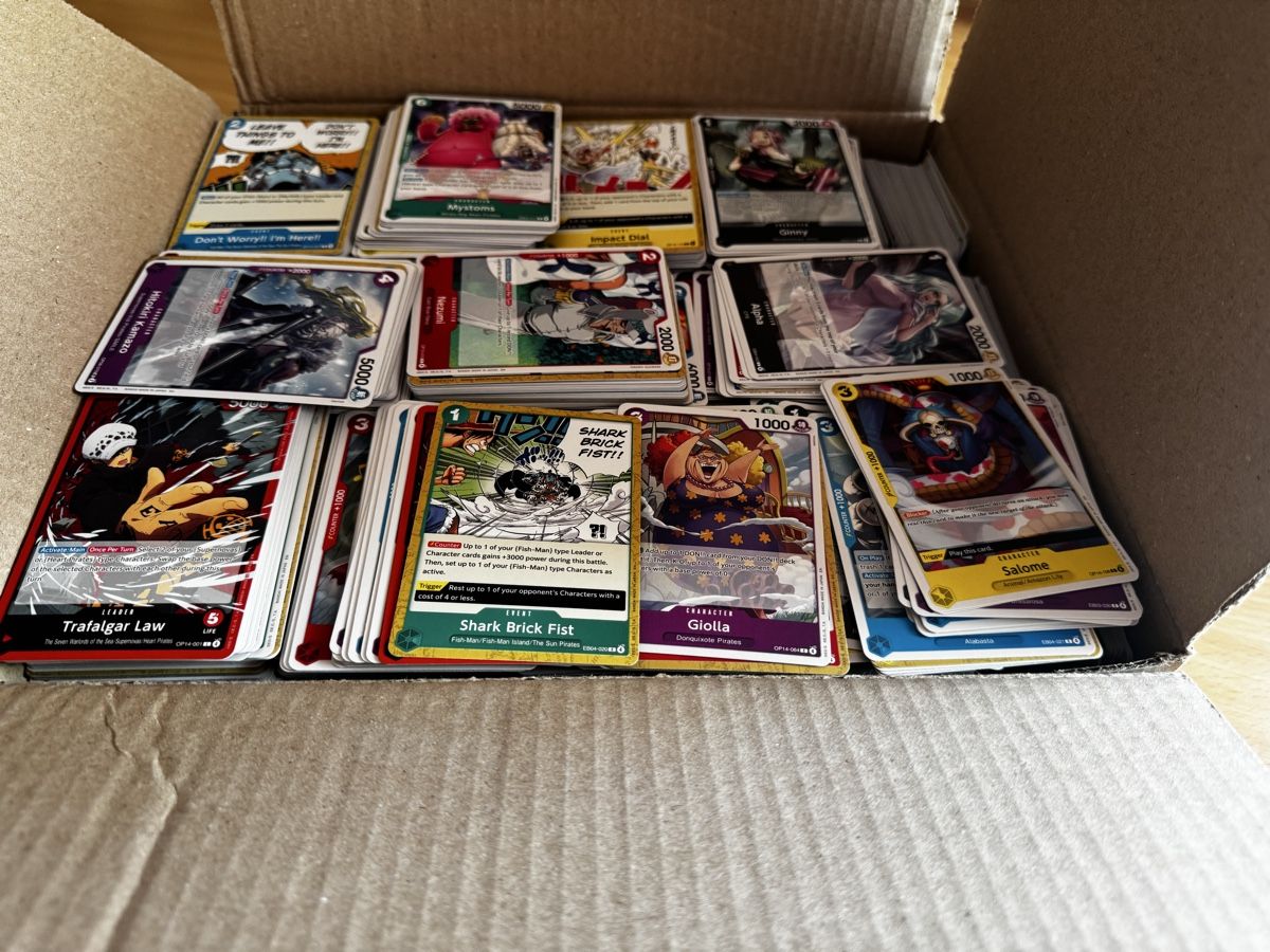Spiele: Über 3000 One Piece TCG Karten – Gebraucht aus Düdingen von AA__wsk9 2