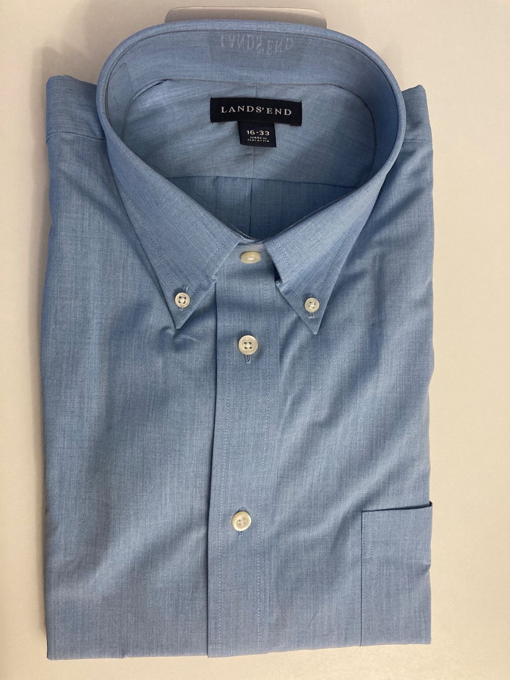 Hemden: Chemise Lands' End / 16-33 Cotton – Neu (gemäss Beschreibung) aus Genthod von daz_world