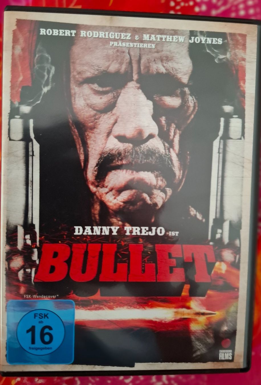 Tous les DVDs: BULLET          Danny Trejo           NEUWERTIG – Neuf (Voir description) à Basel par mgn_ft72